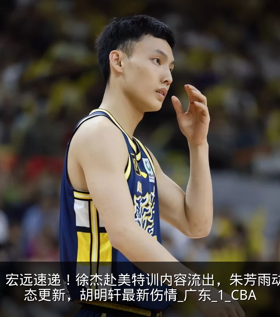 宏远速递!徐杰赴美特训内容流出,朱芳雨动态更新,胡明轩最新伤情_广东_1_CBA